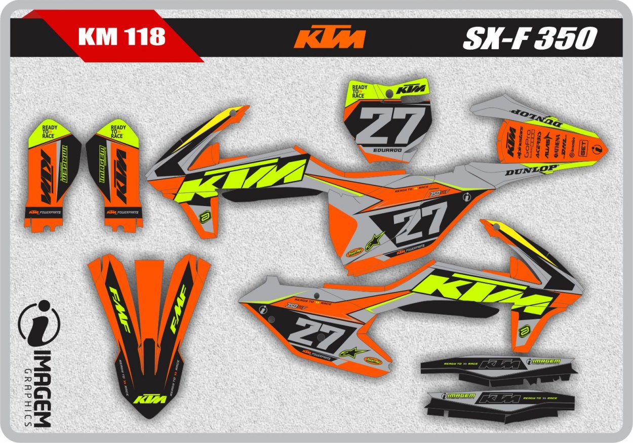 KM 118 KTM SX-F 350