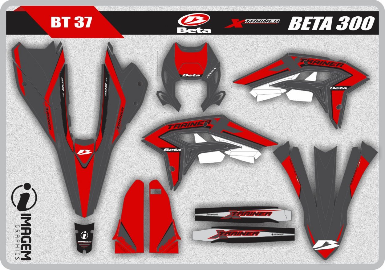 BT 37 BETA XTRAINER 300