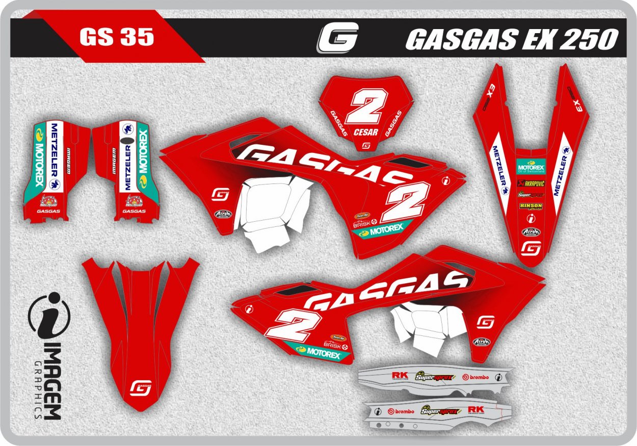 GS 35 GAS GAS EX 250