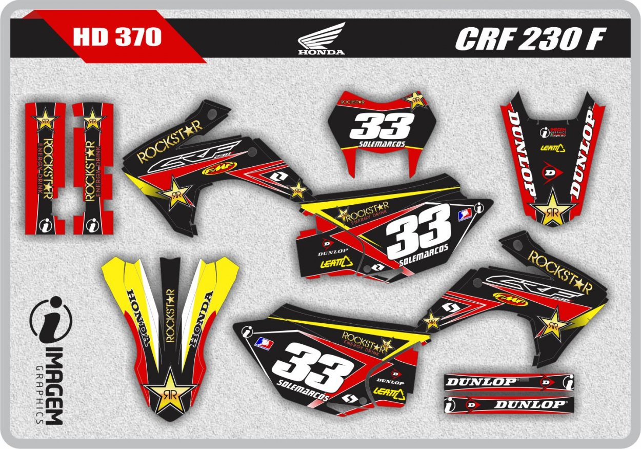 HD 370 CRF 230 F 