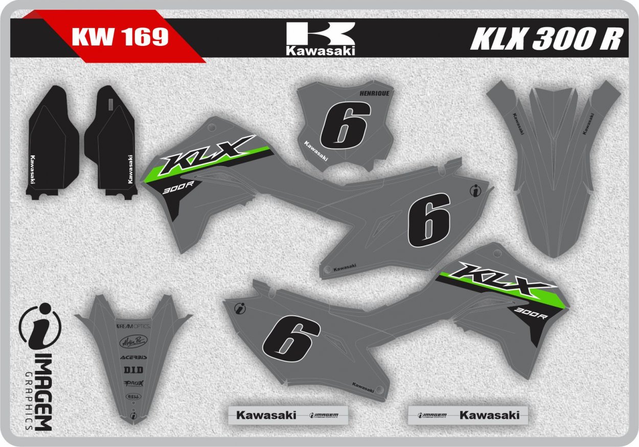KW 169 KLX 300