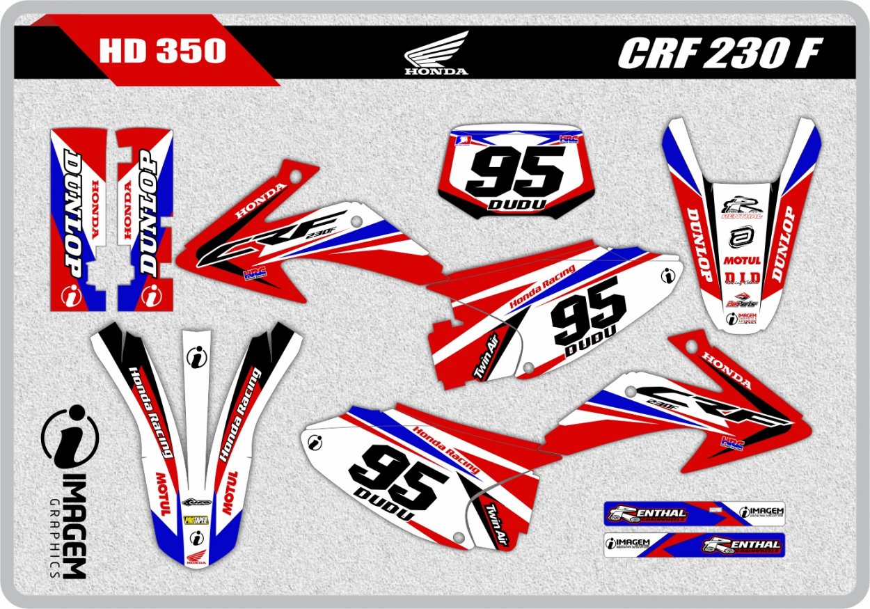HD 350 CRF 230 