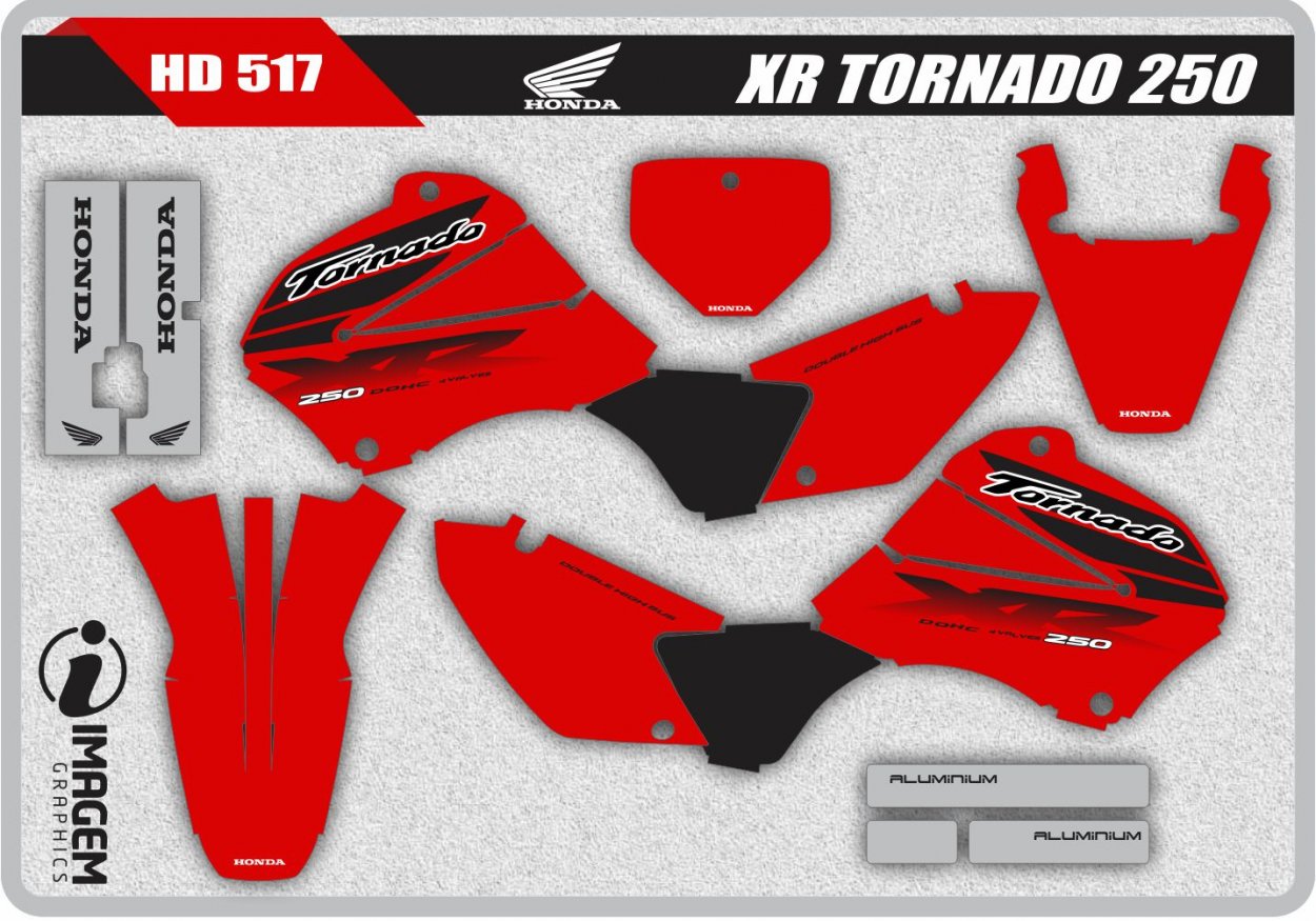HD 517 XR TORNADO 250