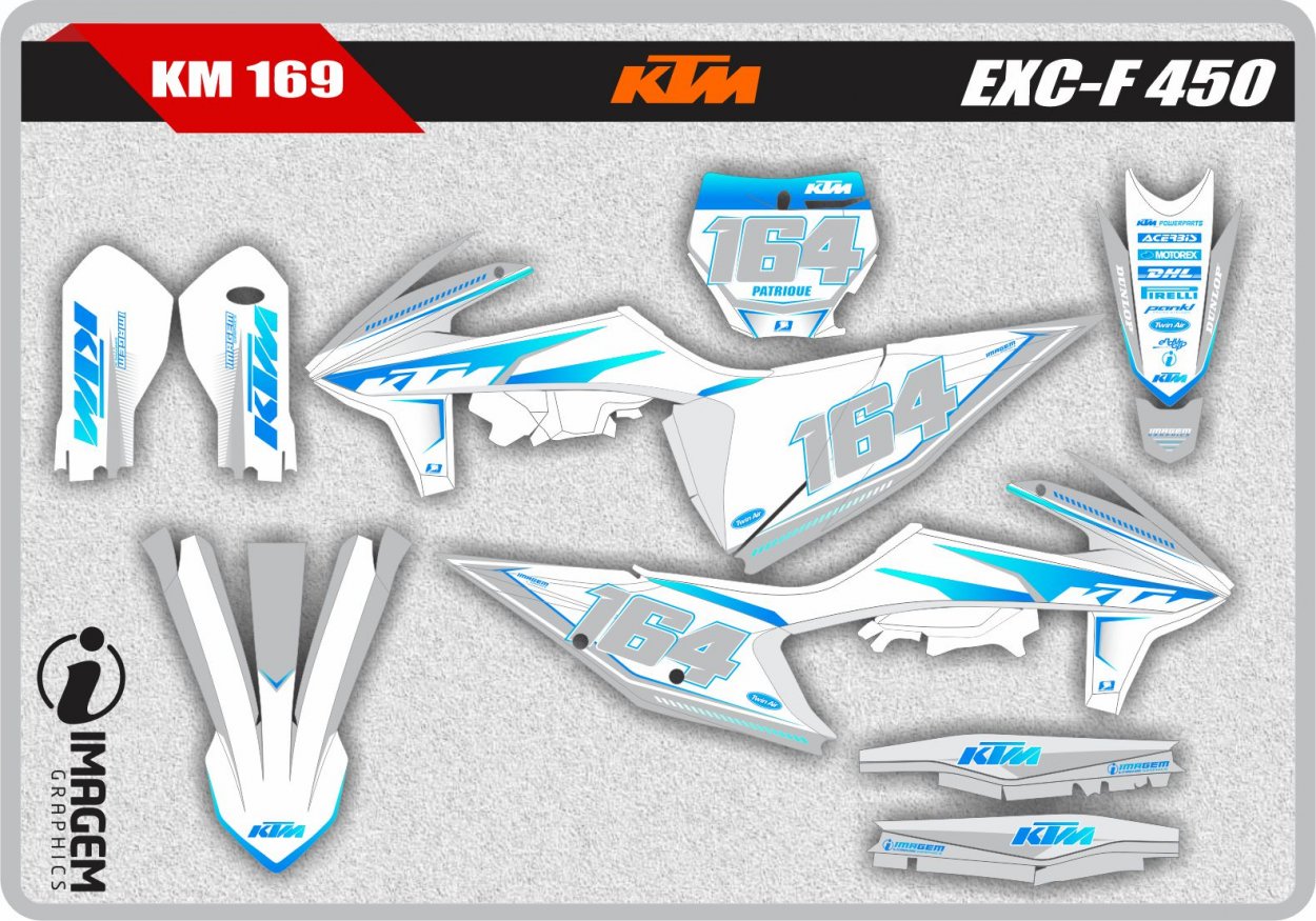 KM 169 KTM EXC-F 450 F