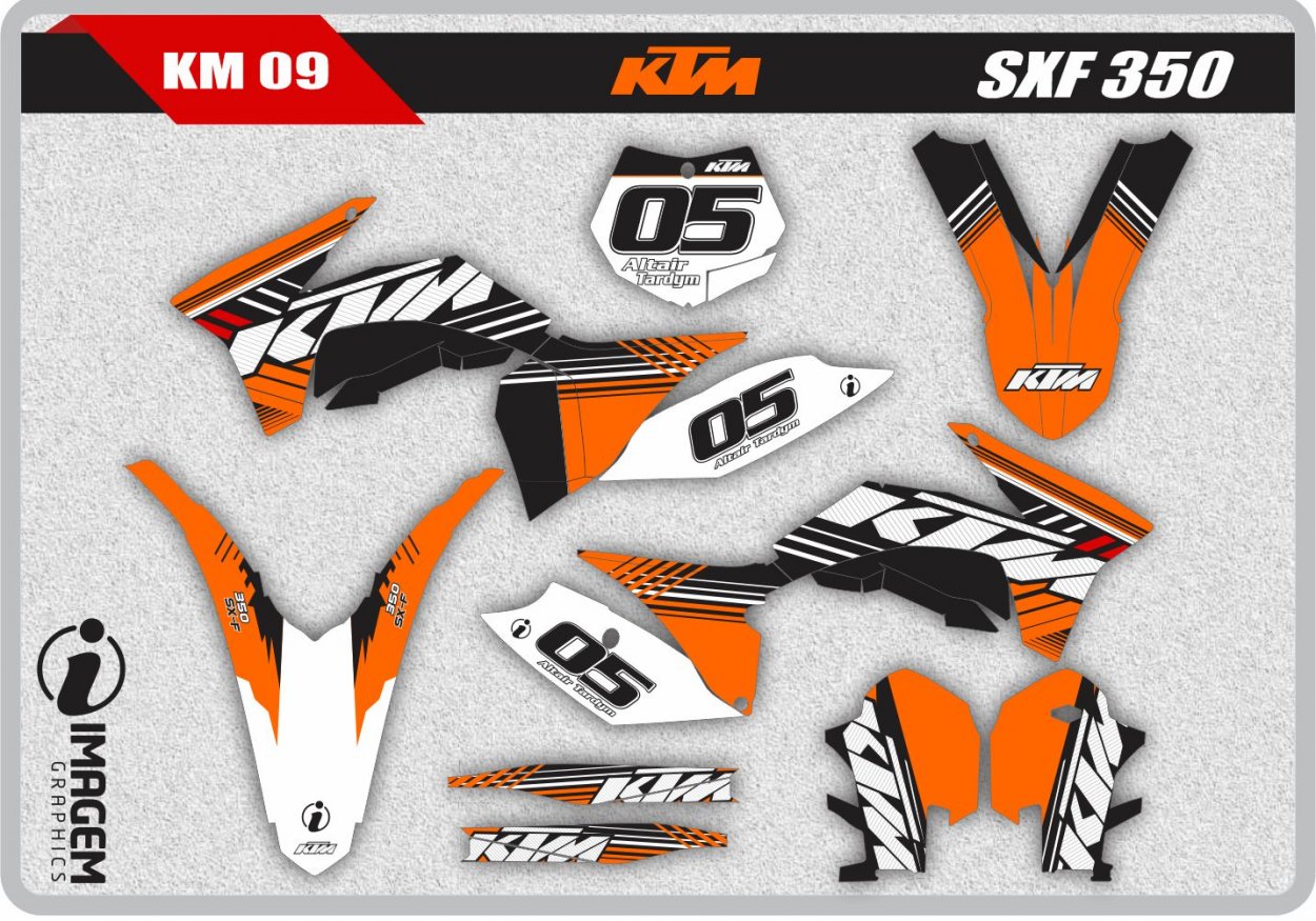 KM 09 / KTM 250