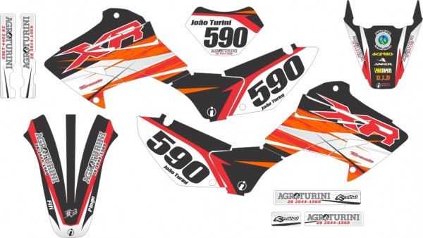 HD 202 / XR 250 TORNADO