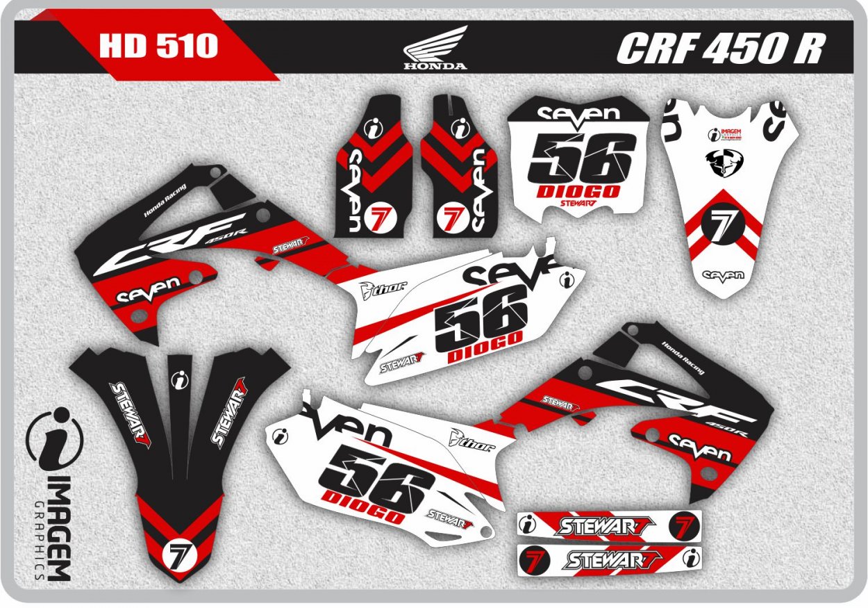 HD 510 CRF 450 R