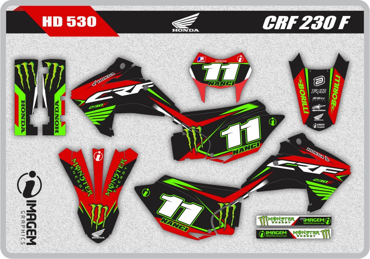 HD 530 CRF 230 F