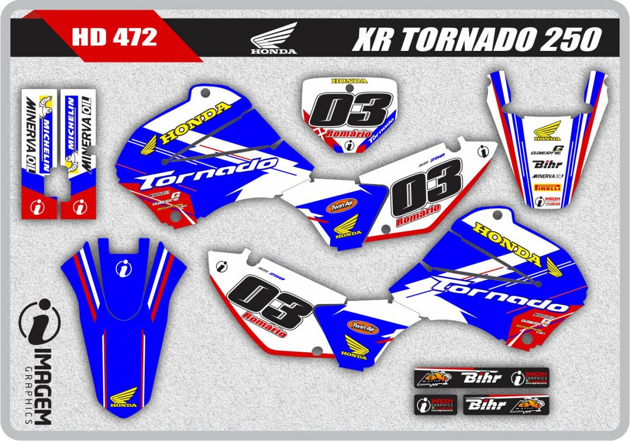 HD 472 XR TORNADO 250