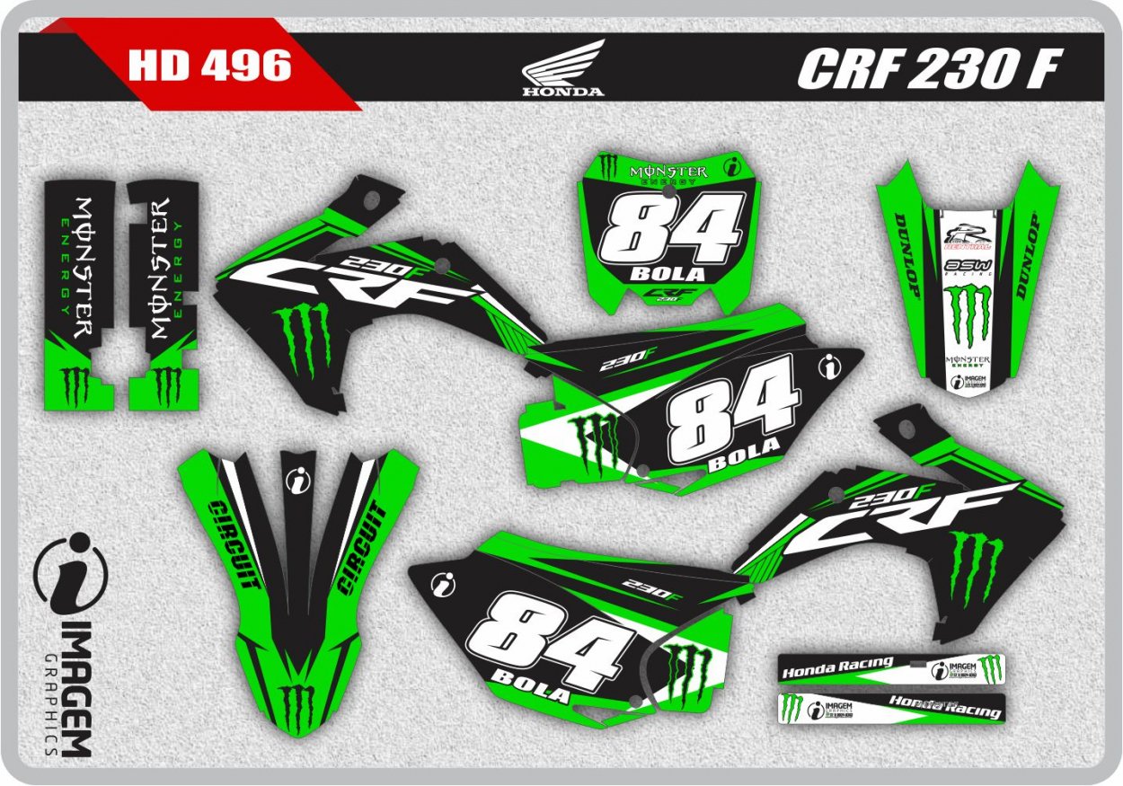 HD 496 CRF 230 F