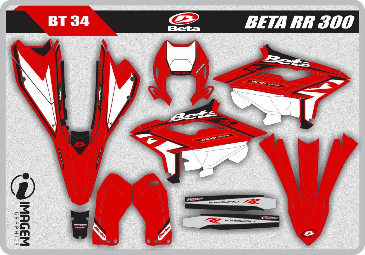 BT 34 BETA RR 300