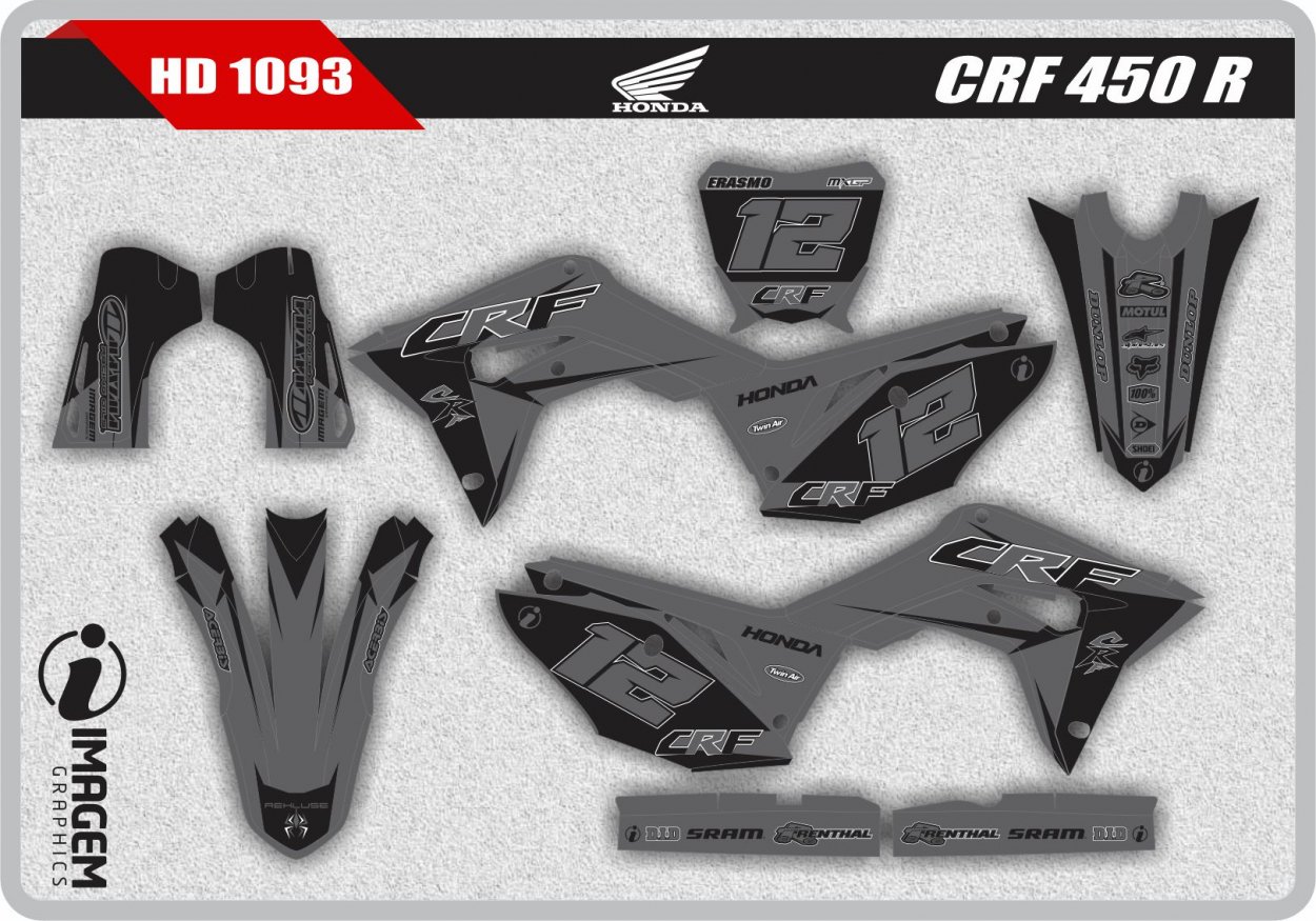 HD 1093 CRF 450 R