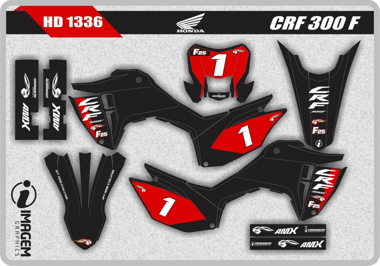 HD 1336 CRF 300 F
