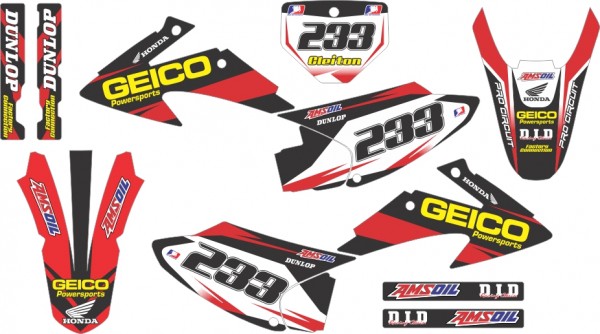 HD 79 / CRF 230 F