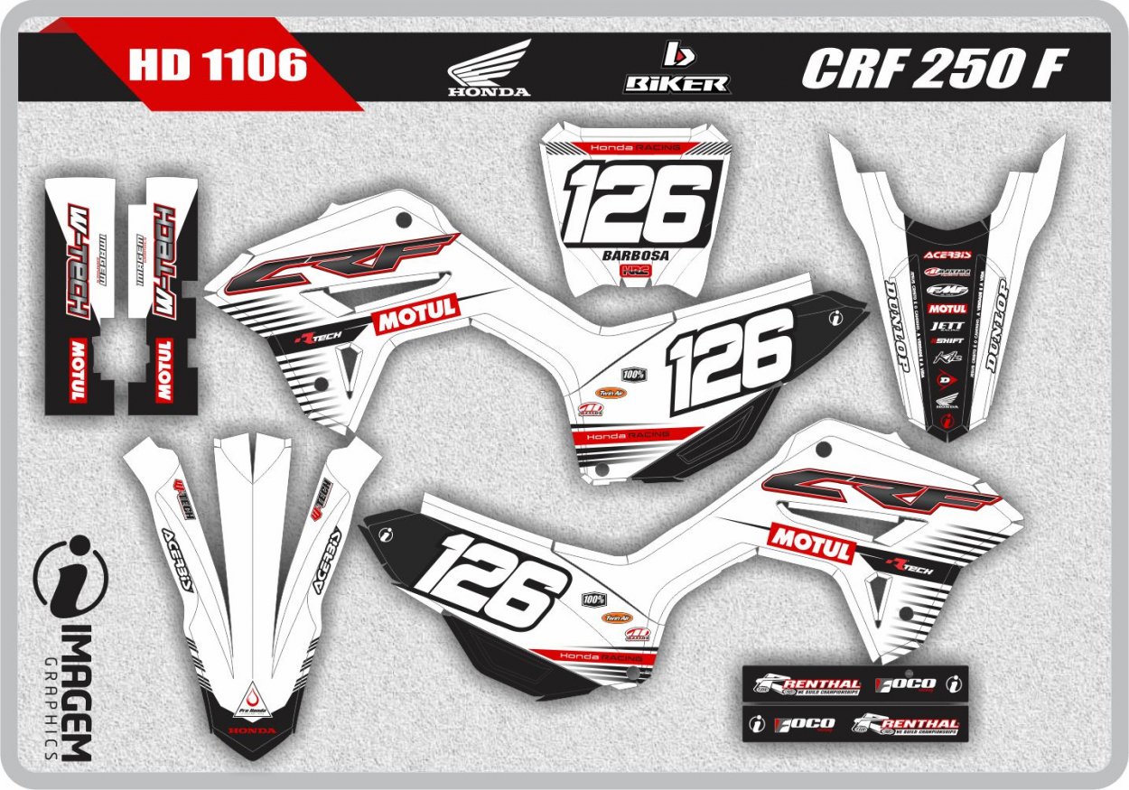 HD 1106 CRF 250 F