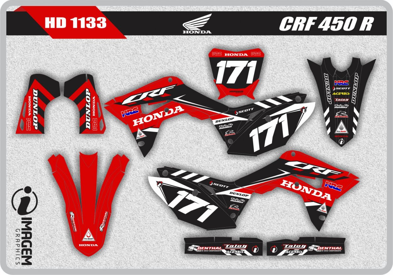 HD 1133 CRF 450 R