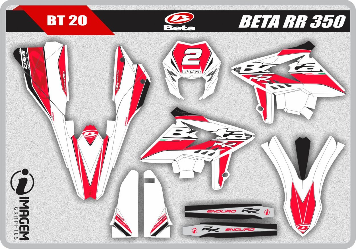 BT 20 BETA RR 350