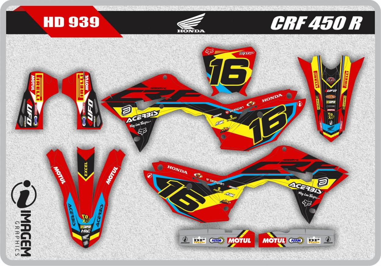 HD 939 CRF 450 R
