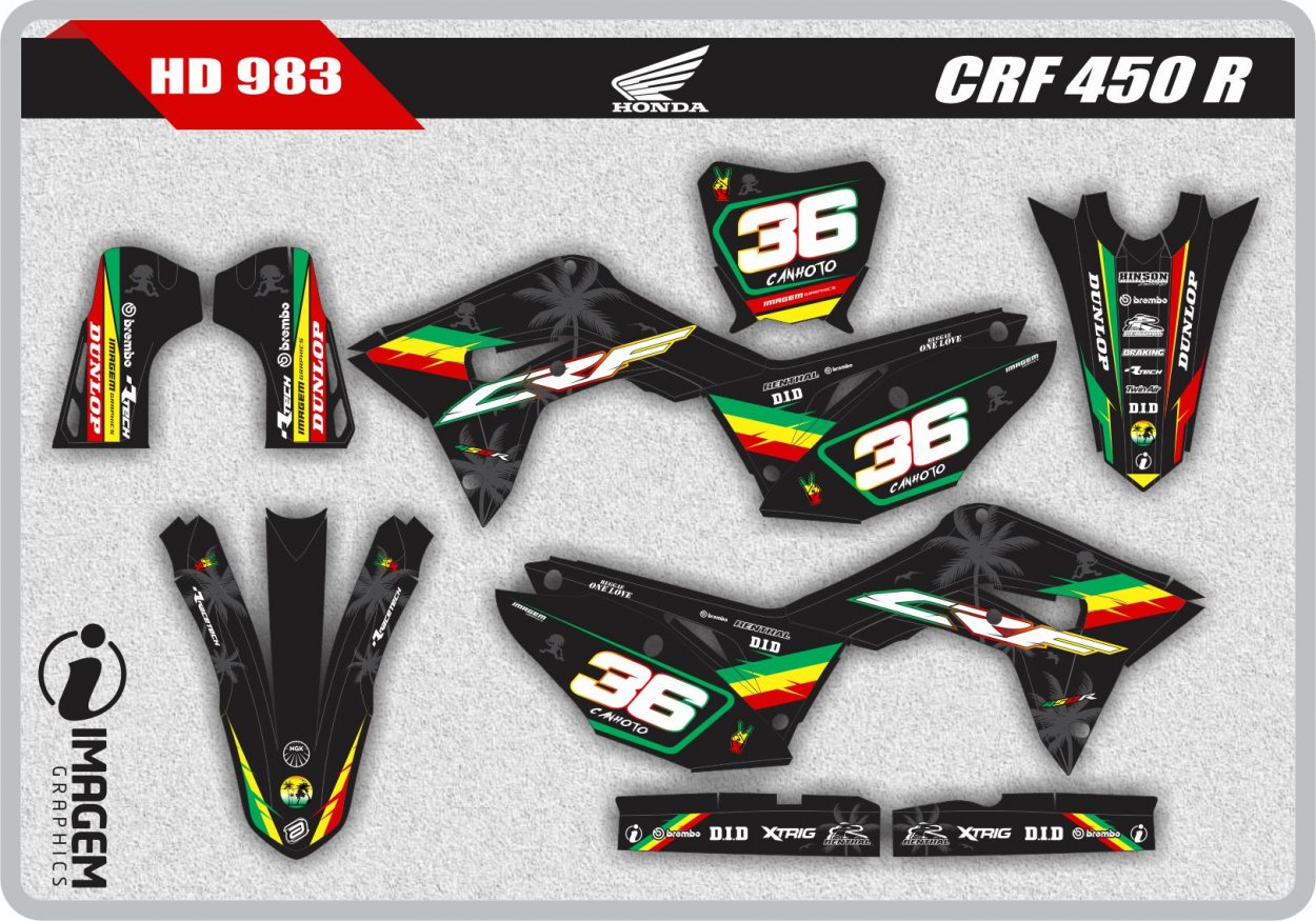 HD 983 CRF 450 R