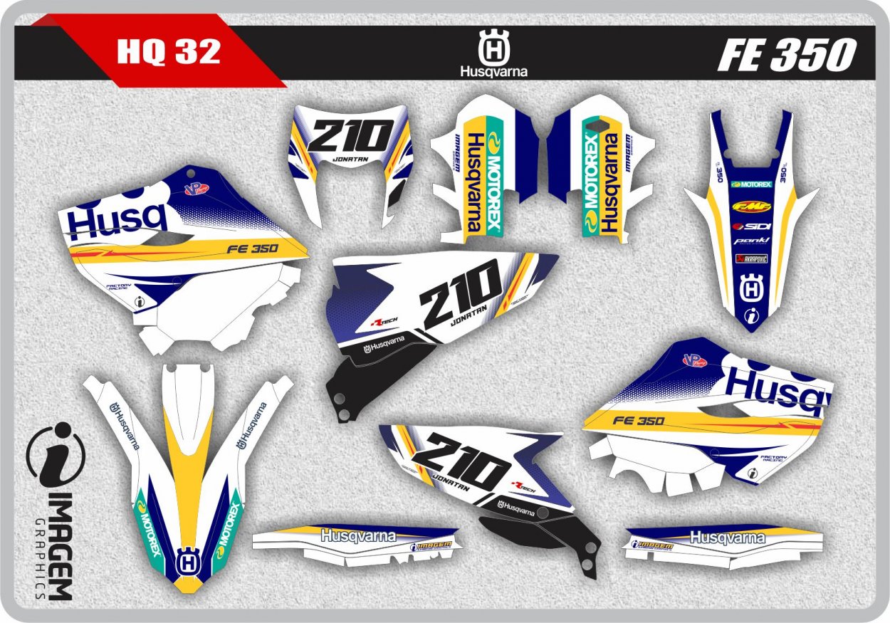 HQ 32 HUSQVARNA FE 350