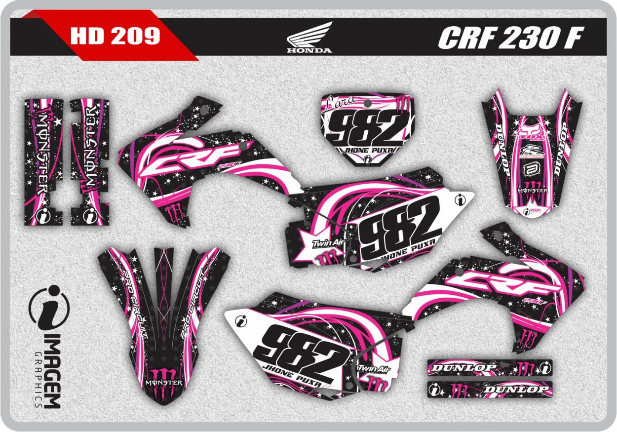 HD 209 / CRF 230 F