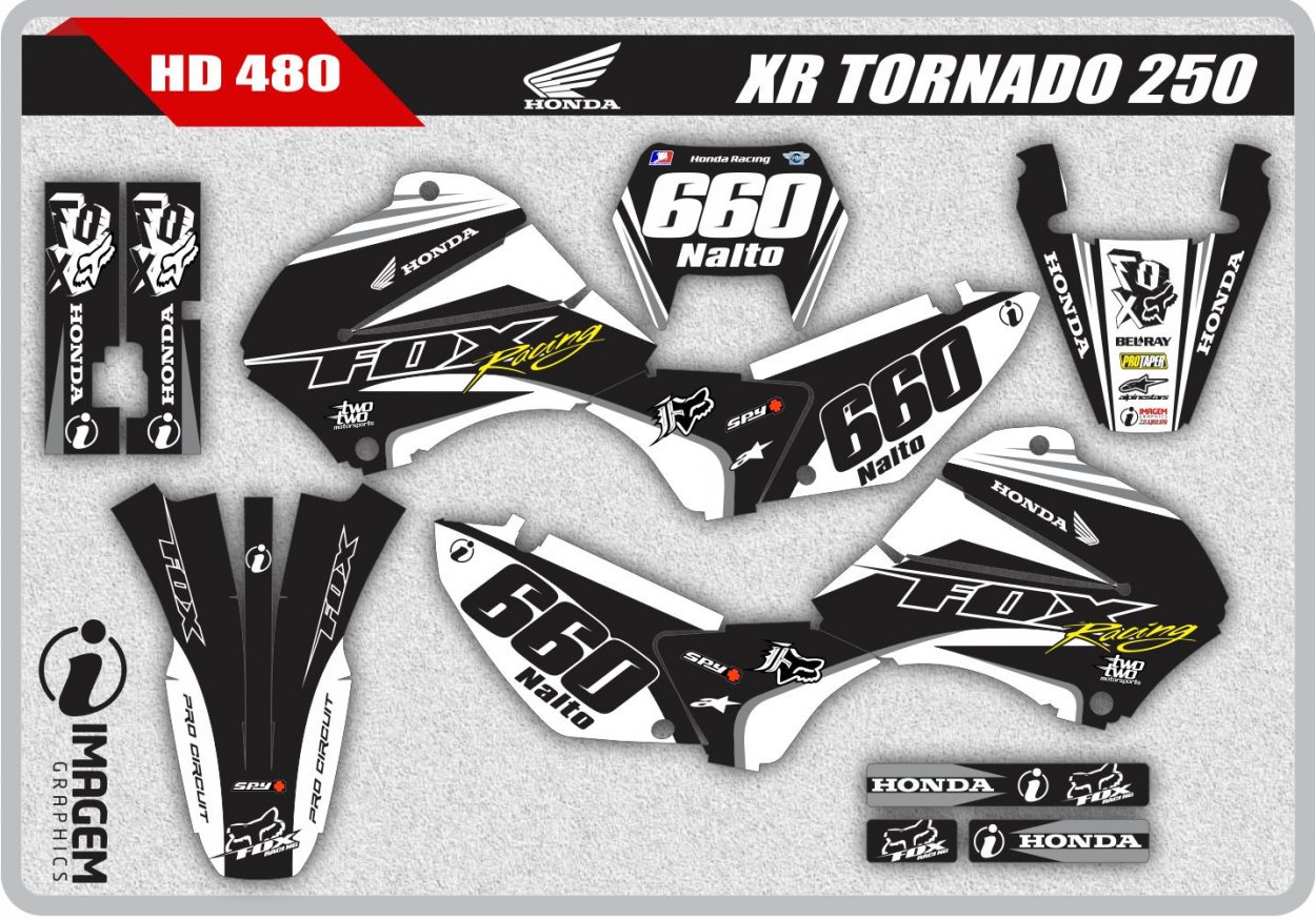 HD 480 XR TORNADO 250