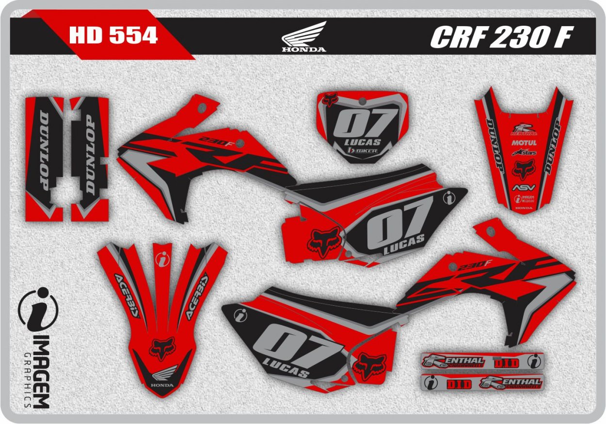 HD 554 CRF 230 F 