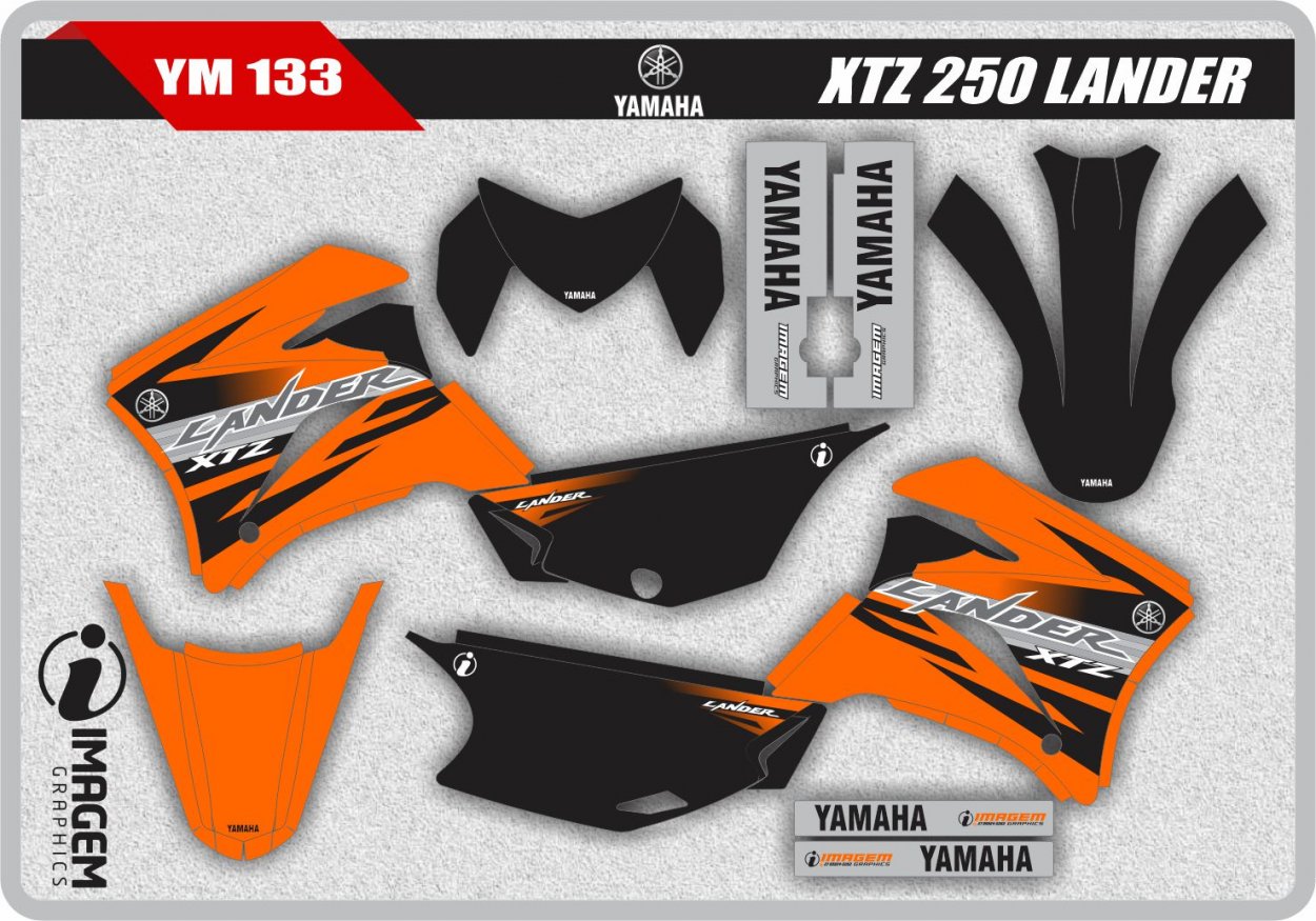 YM 133 XTZ 250
