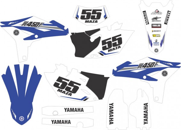 YM 85 WR 450 F