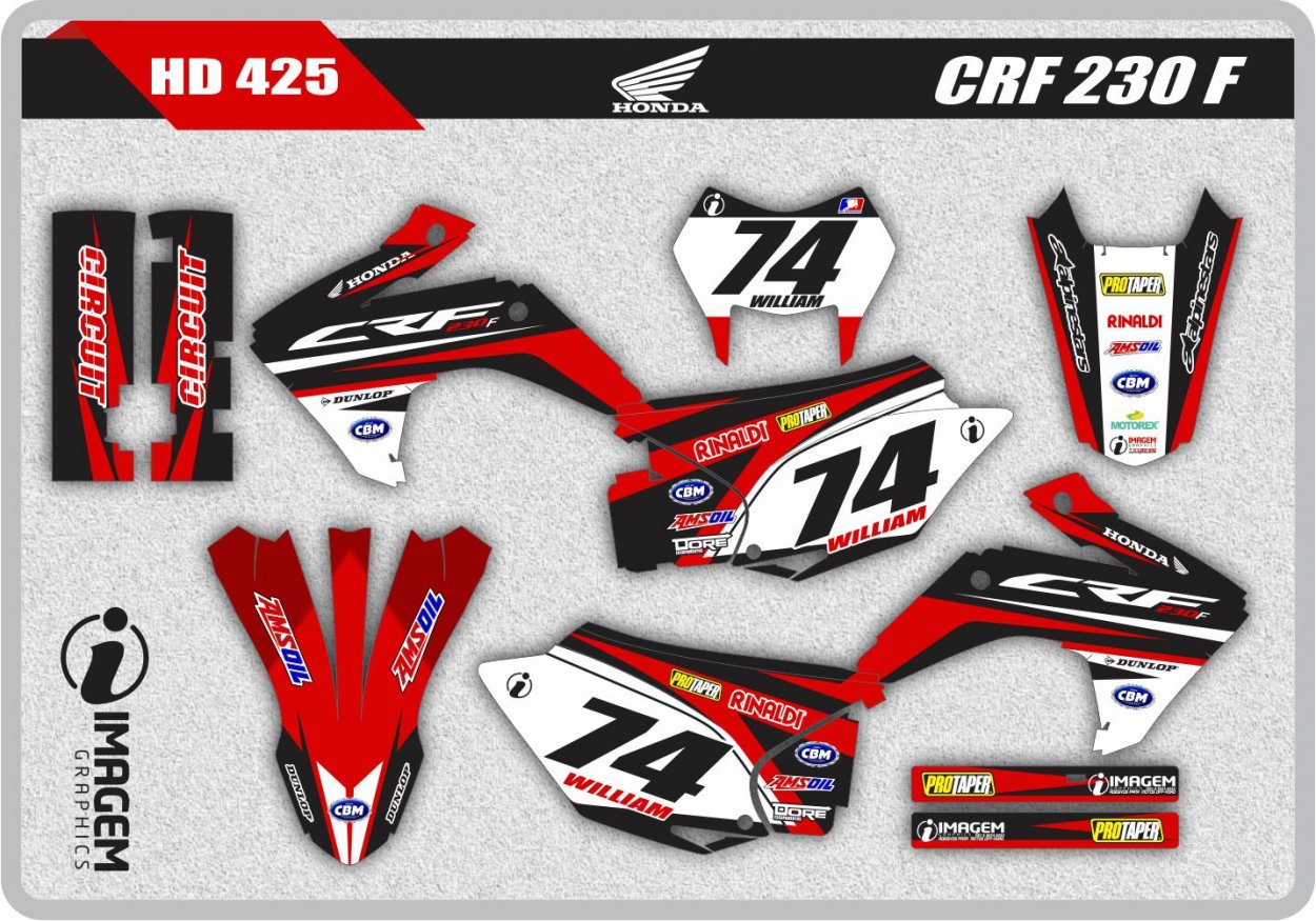 HD 425 CRF 230 F 