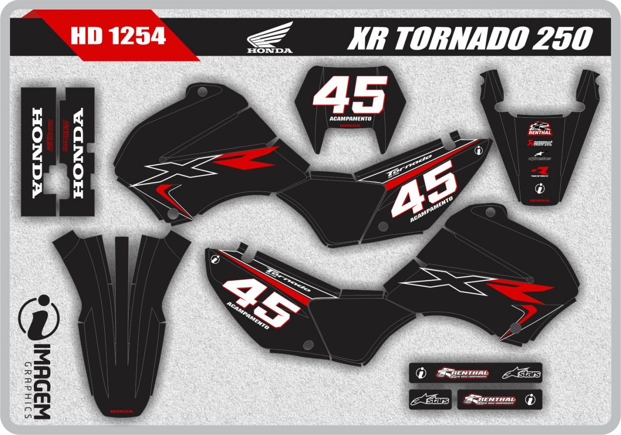HD 1254 XR TORNADO 250