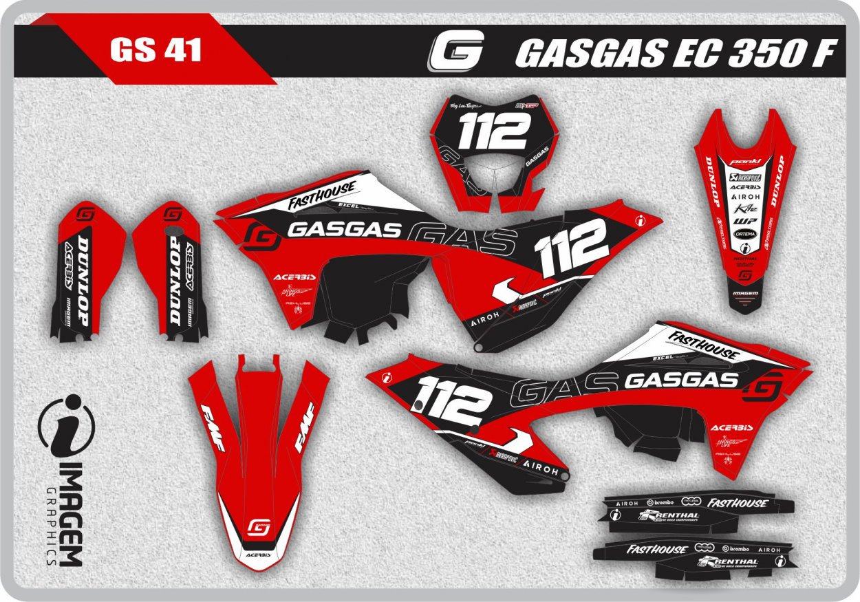 GS 41 GASGAS EC 350 F