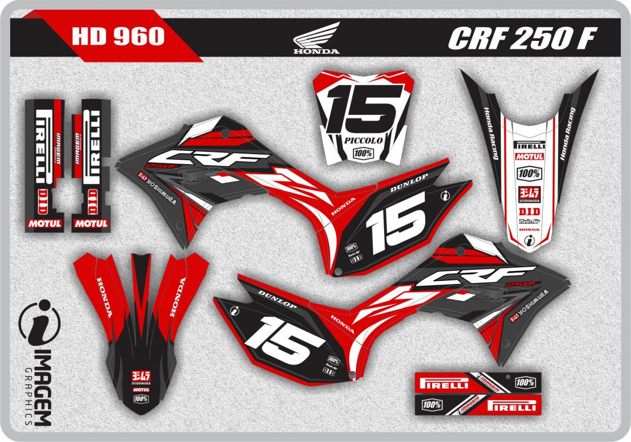 HD 960 CRF 250 F