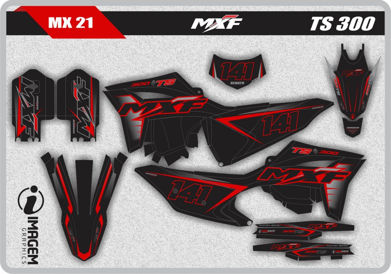 MX 21 MXF 300 TS