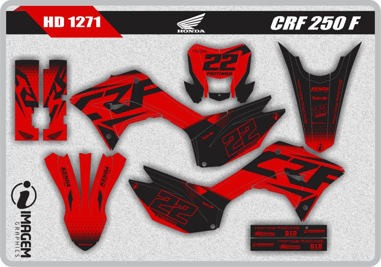 HD 1271 CRF 250 F