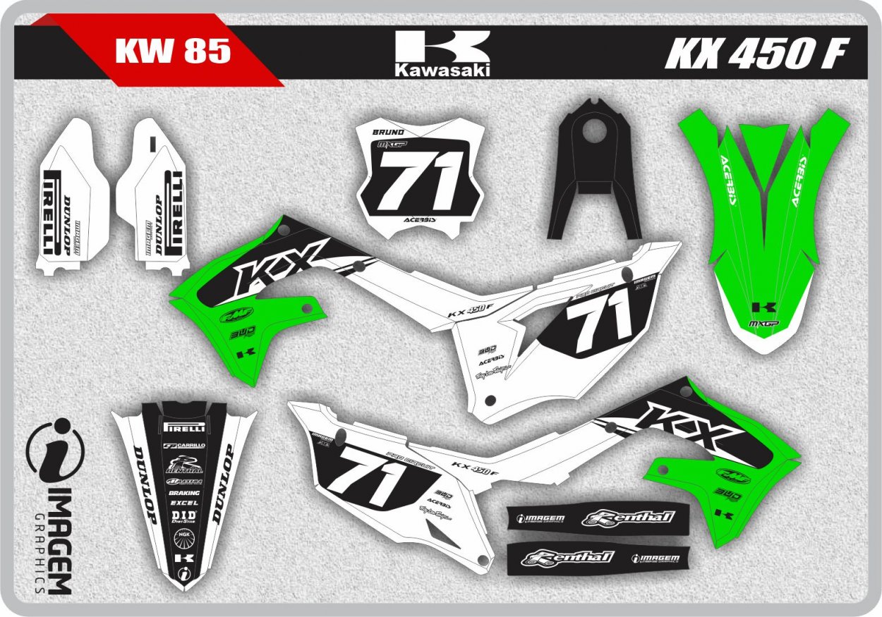 KW 85 KX 450 F