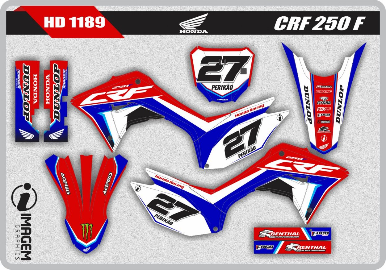 HD 1189 CRF 250 F