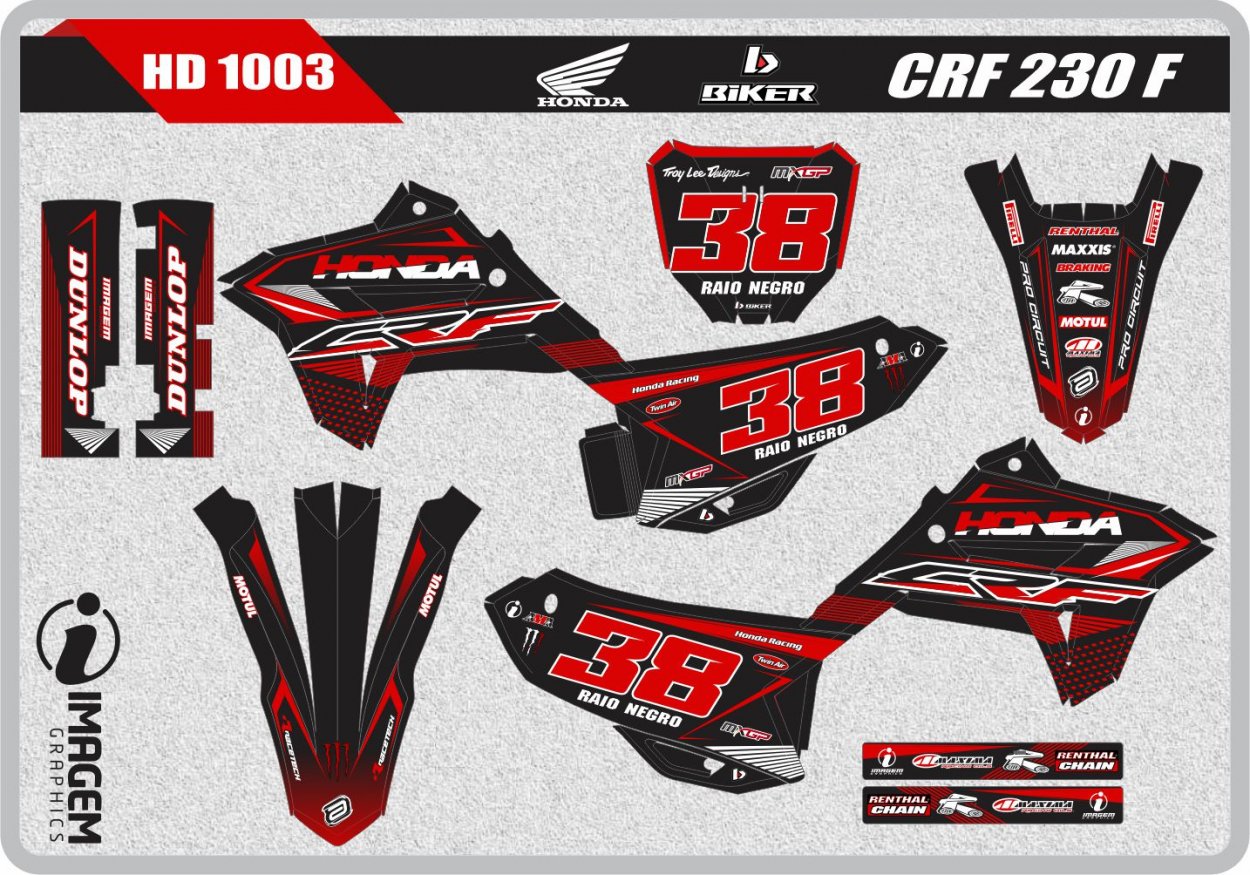 HD 1003 CRF 230 F