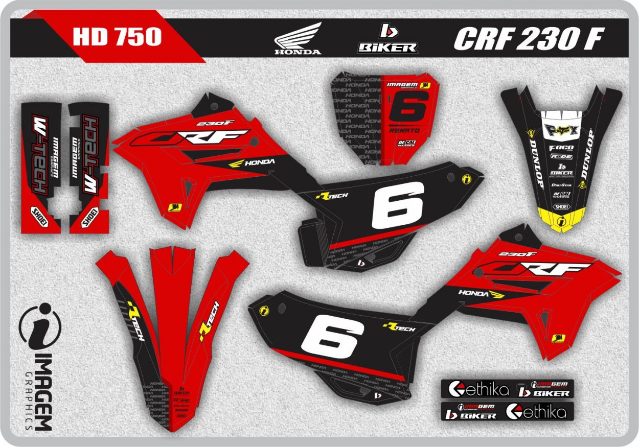 HD 750 CRF 230 F