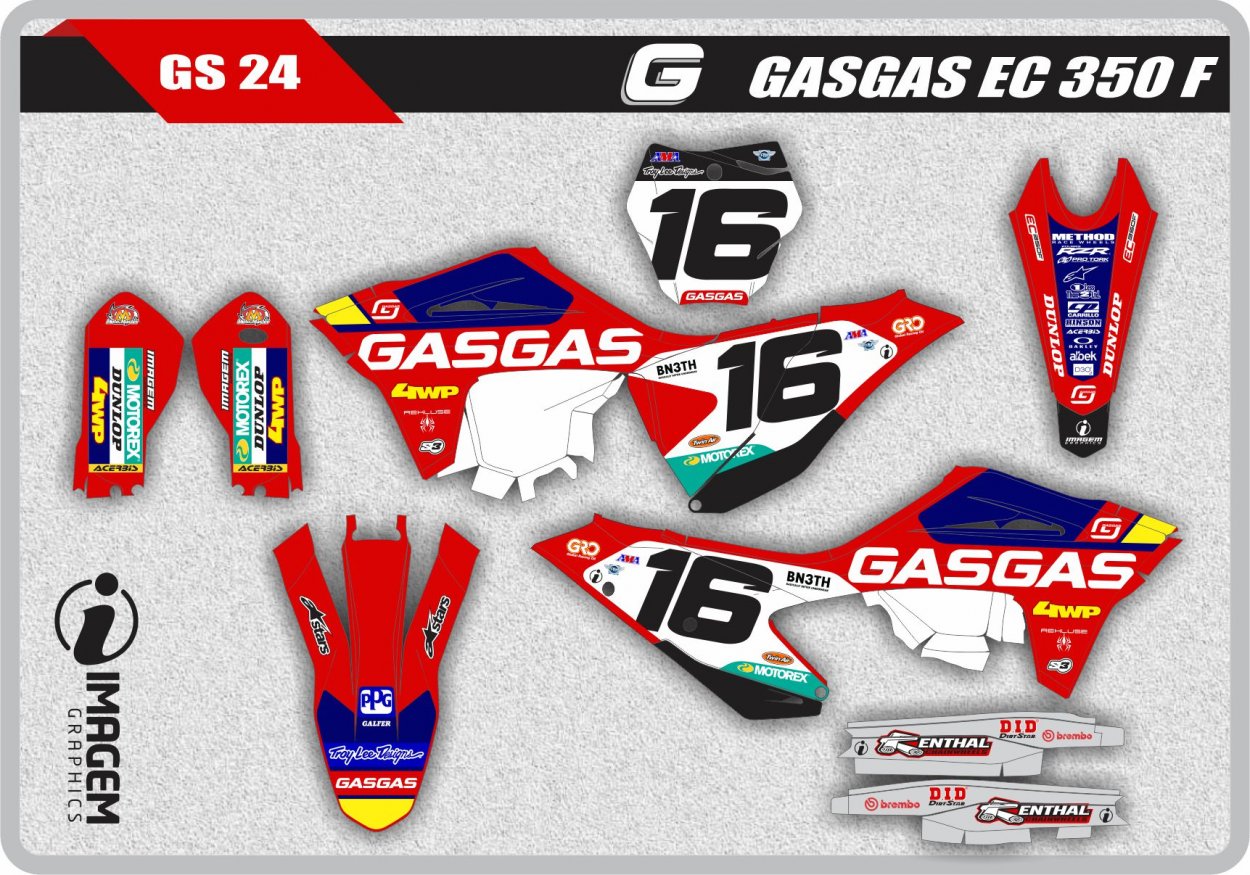 GS 24 GAS GAS EC 350 F