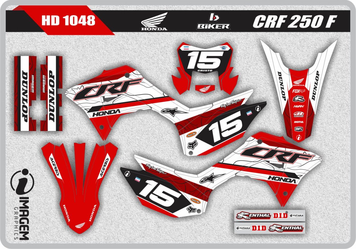 HD 1048 CRF 250 F