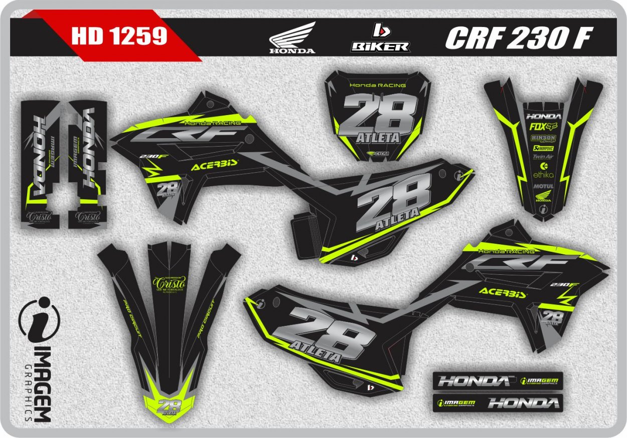 HD 1259 CRF 230 F