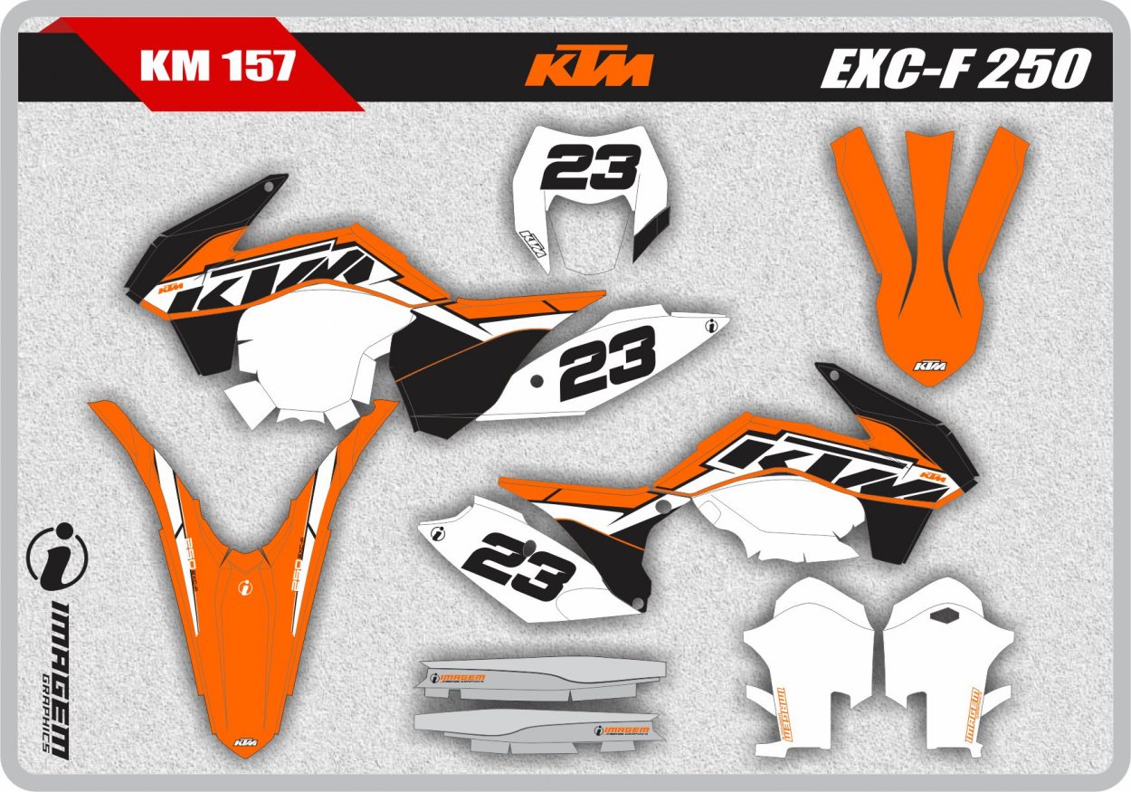 KM 157 KTM EXC-F 250