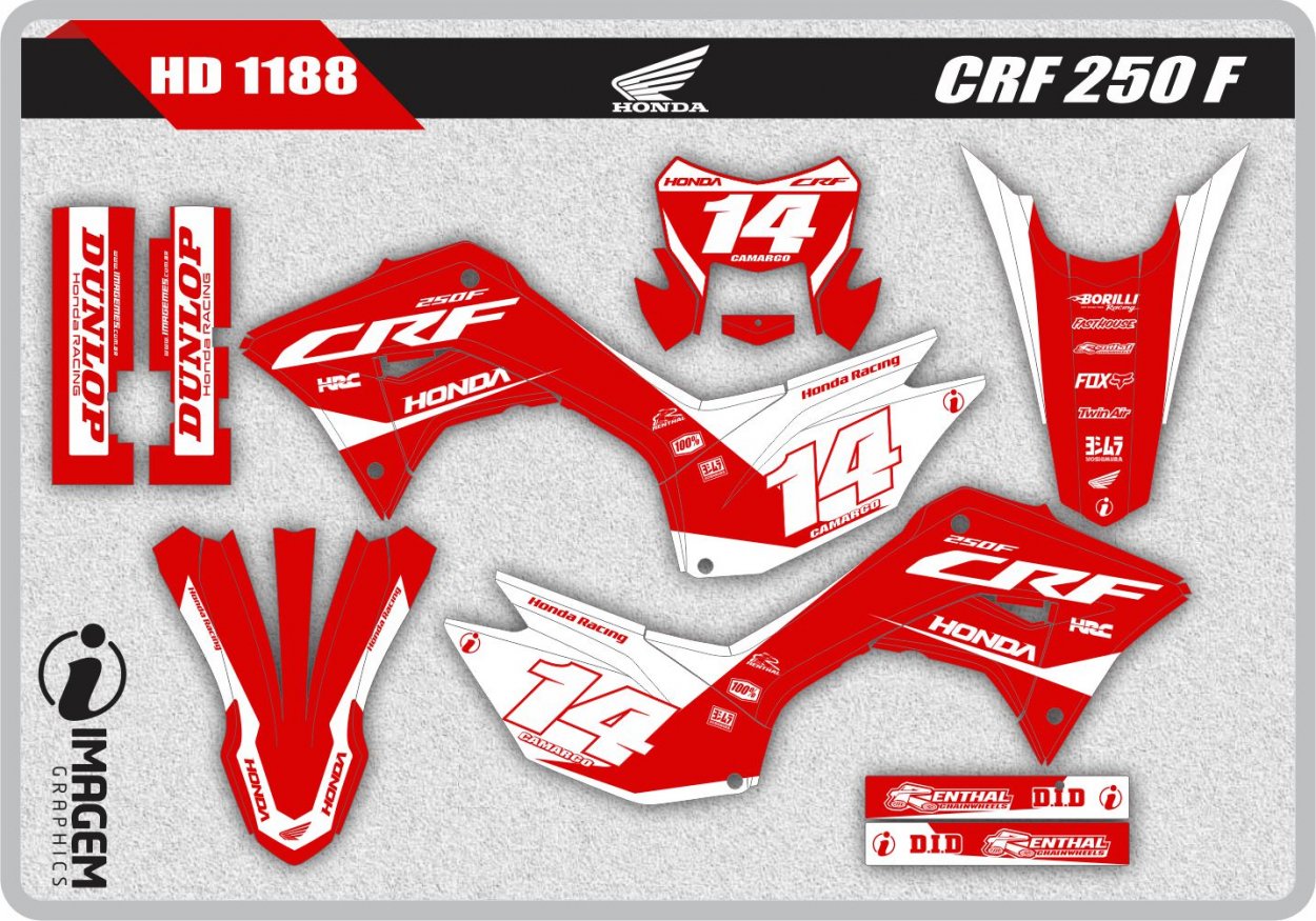 HD 1188 CRF 250 F