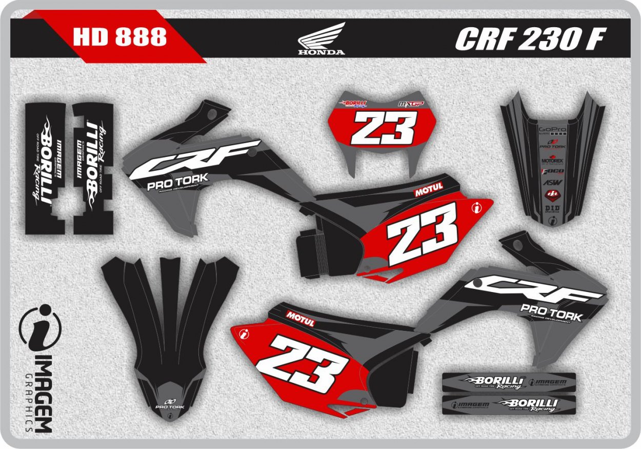 HD 888 CRF 230 F