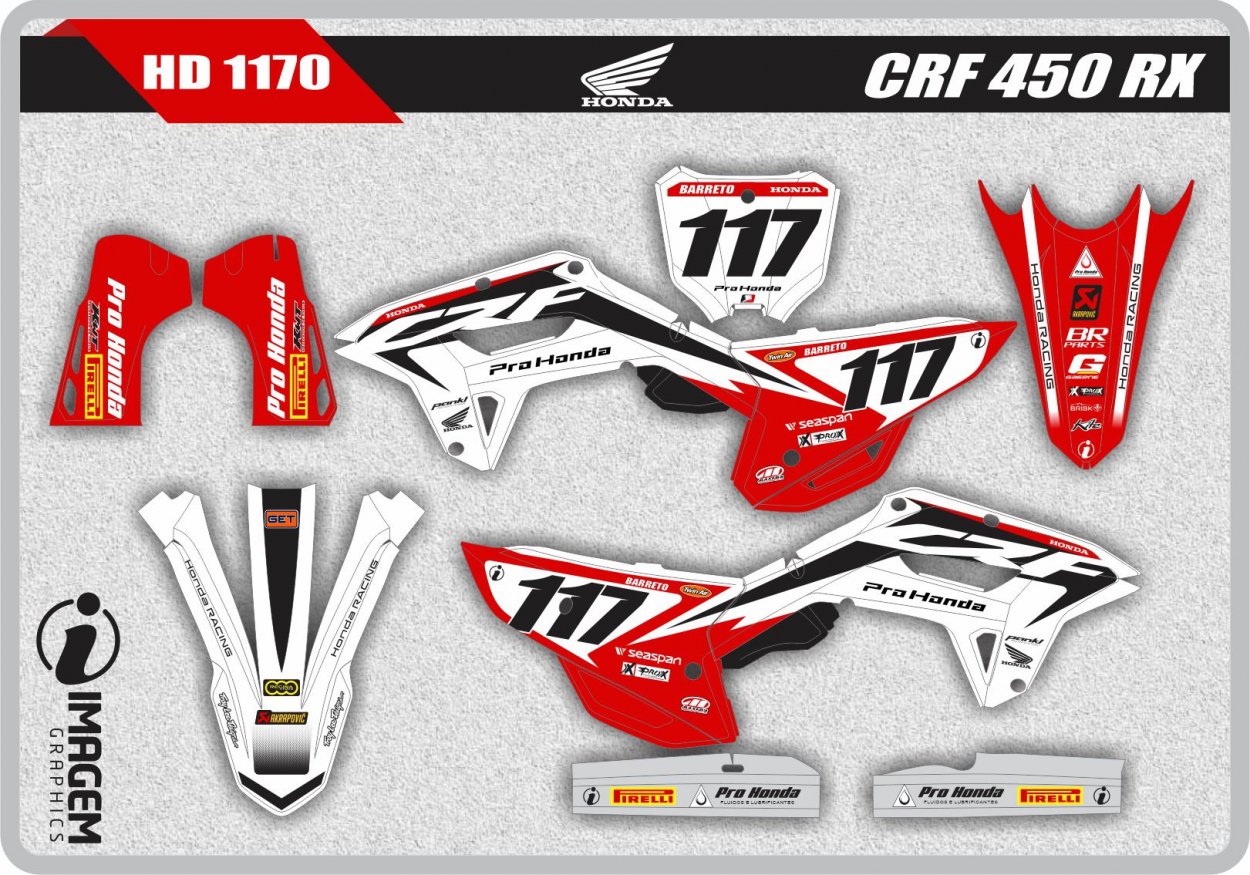 HD 1170 CRF 450 RX