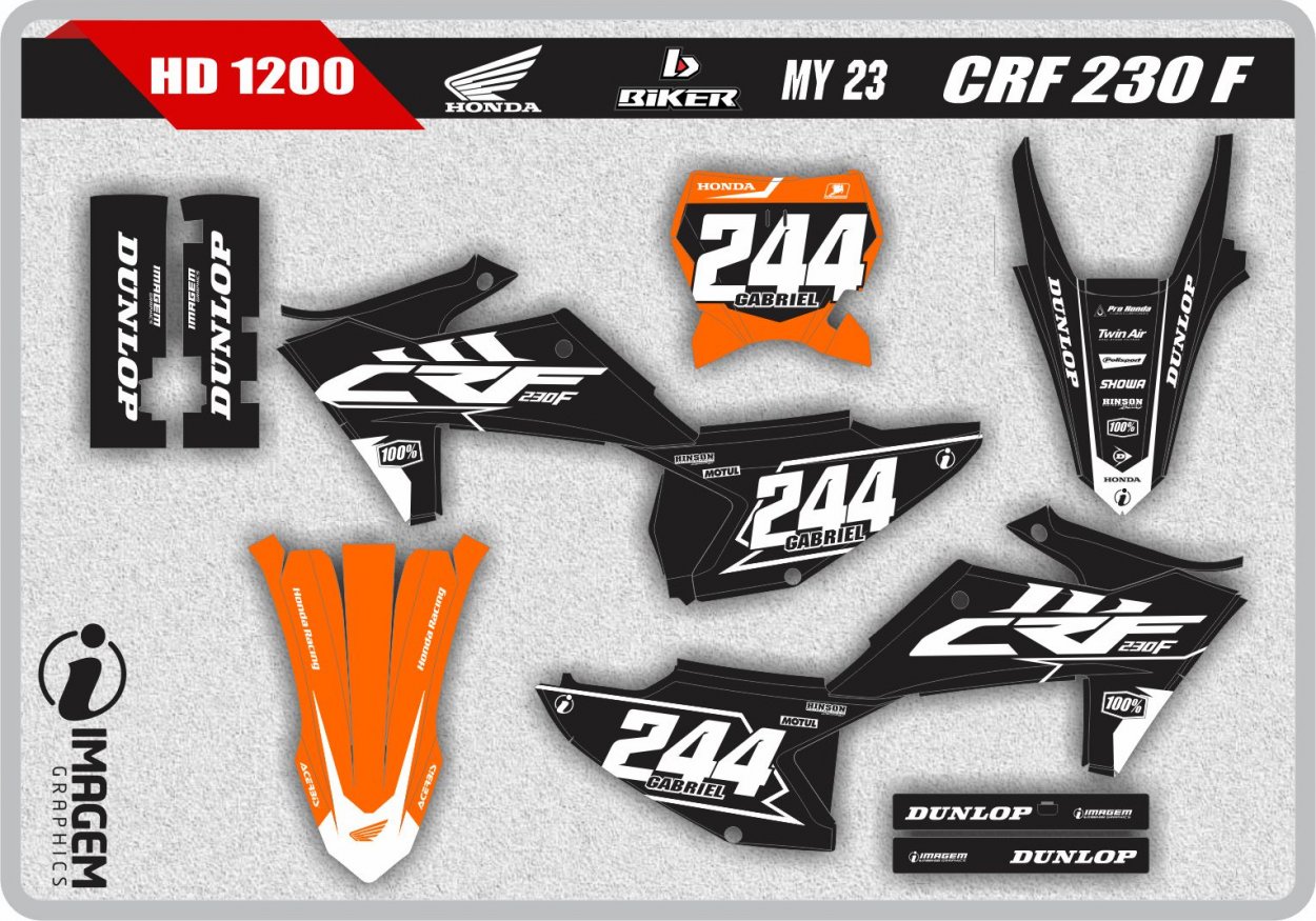 HD 1200 CRF 230 F