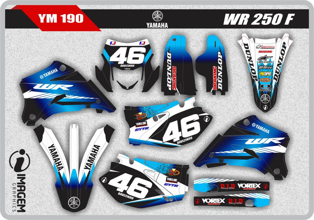 YM 190 WR 250 F
