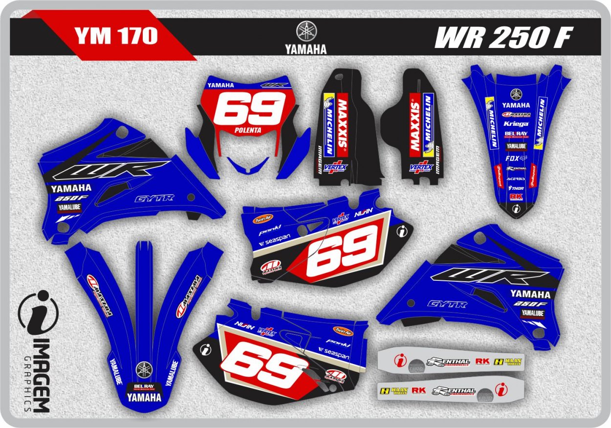 YM 170 WR 250 F