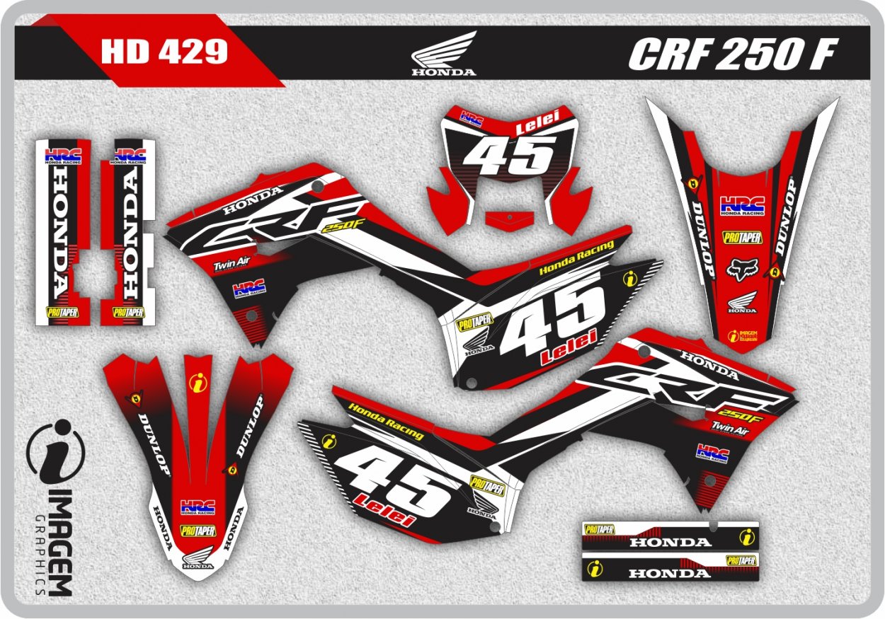 HD 429 CRF 230 F 
